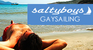 Nude Gay Sailing with Salty Boys